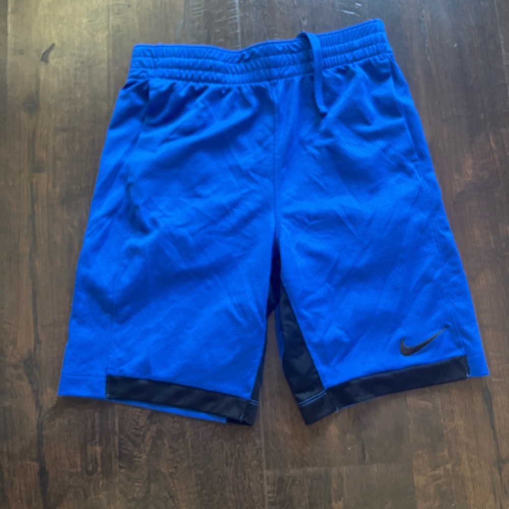 Nike Royal Blue Shorts with Black Details